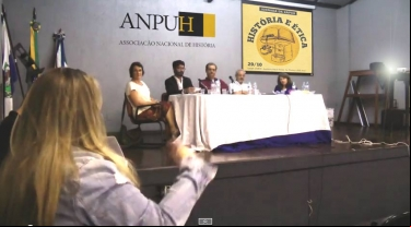 ASSISTA A FILMAGEM DA JORNADA DA ANPUH: HISTÓRIA E ÉTICA