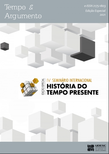 REVISTA TEMPO &amp; ARGUMENTO